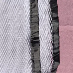 Kiddale Mosquito and Birds Protection Mesh Net for Balcony - Pack of 2 (Total Coverage 10 ft Wide, 8 ft Height), Durable and Safe, Perfect for Bird and Mosquito Control image 4