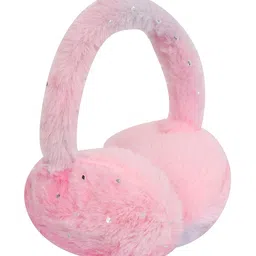 fabseasons Winter Outdoor Wear Ear Muffs/Warmer, Dual color (tie dye) for Girls, Women, Kids and Adults, Ideal Head/Hair Accessory for winters image 1