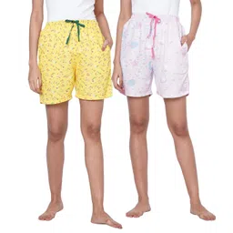 urban scottish Comfortable Women's Shorts 100% Viscose - Exquisite at Home Gear for Staying Comfy Stunning Print and Expert Stitching Moisture Wicking Fabric with Casual Beach Style image 1