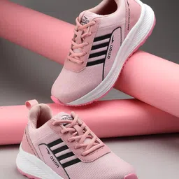 asian Women's Mercury-12 Casual Sneaker Shoes Lightweight Soft & Comfortable with Extra Cushion Lace-Up Shoes for Women's & Girl's image 3
