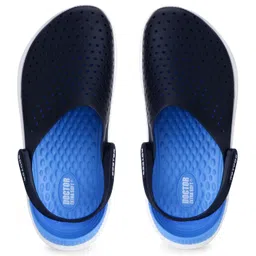 doctor extra soft Men's Classic Ultra Soft Clogs/Sandals with Adjustable Back Strap for Adult| Comfortable & Lightweight| Stylish & Anti-Skid|Indoor & Outdoor Waterproof Casual Mules Gents/Boys D-530 image 5