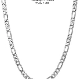 akshat sapphire Sterling Silver (92.5% purity) God Krishna Chain Pendant (Pendant with Chain) for Men & Women Pure Silver Lord Krishna Chain Locket for Health & Wealth image 4