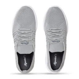 ajanta Men Grey Walking Shoes image 5