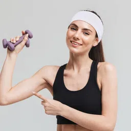 willbond 6 Adjustable Knotted Headbands for Women African Knotted Headband Elastic Hair Band Non-Slip Floral for Yoga Running Hiking Cycling Workout (Solid Patterns) image 3