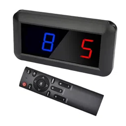 SAZ DEKOR Electronic Scoreboard Tabletop Score Keeper for Basketball Soccer Volleyball Blue and Red image 5