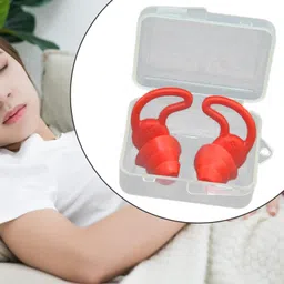 Enakshi (LABEL) Creations 2Pcs Earplugs Soft 40dB Noise Reduction for Concerts Loud Noise Motorcycling RedBusiness & Industrial|Facility Maintenance & Safety|Personal Protective Equip/Ppe|Ear Plugs image 5