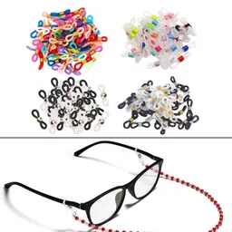 bnf 50Pcs Eye Glasses Spectacle Chain Strap Holder Loop Ends White |Crafts | Beads & Jewelry Making | Other Beads & Jewelry Making image 4