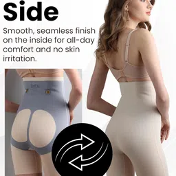 hsr Shapewear for Women Tummy Control Shorts High Waist Panty Mid Thigh Body Shaper image 3