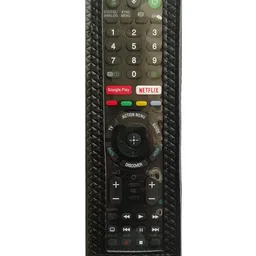 BhalTech Pu Leather Remote Case Cover Perfect Fitting Specially Designed Fully Protective Remote Cover (Only Remote Cover) Pls Check Your Remote Dimensions Compatible For Sony Tv Rmt-Tz300A,Black image 3