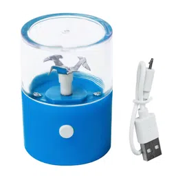 g ganen Electrical Metal Aluminum Herb Tobacco Grinder Cracker Crusher Spice Smoke Grinders 1 PC (Blue) image 1