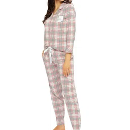 lotik Women's Cotton Night Suit Set image 4