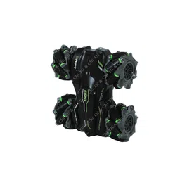 Eli & Chi 4 Wheel Drive Double Sided RC Stunt Toy Car: Drift Toy for Kids - Remote Control Racing, 360° Rotation, with 2 Rechargeable Battery (Multi Colour) image 2