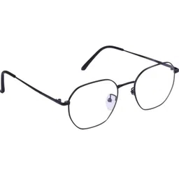 jodykoes Blue Light Protection Anti Glare Unisex Premium Hexagon Metal Frame Spectacle Eyeglasses Eyewear image 1
