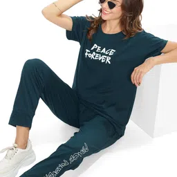 weet Women's Printed Track Suit image 3