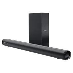 ZEBRONICS Juke BAR 3903 Soundbar, 80 Watts, Virtual 5.1 Surround, Dual Driver Soundbar, 4.5" Subwoofer, Bluetooth v5.1 | HDMI (ARC) | USB | AUX, Wall Mountable image 2