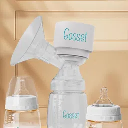 Cosset Wireless Electric Breast Pump, 3 Modes, 9 Suction Levels, BPA Free, Automatic image 3