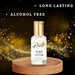 The Rupawat Perfumery House Real & Natural Vanilla Attar (12ml) | 100% Alcohol-Free, Long-Lasting Fragrance for Men & Women | Premium Perfume Oil image 2