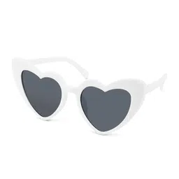 karsaer Vintage Heart Shaped Sunglasses Women Stylish Love Eyeglasses E1038 image 1