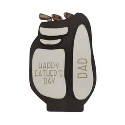 bnf Father's Day Money Clip Golf Bag Wallet Gift for Valentine’S Day Anniversary Black | Clothing, Shoes & Accessories | Mens Accessories | Wallets image 1
