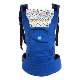 Mee Mee Cuddle Up Baby Carrier with Padded Waistbelt (Navy Blue) image 1