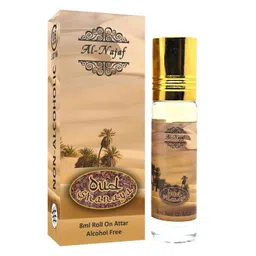 AL-NAJAF 8ML ROLL ON ATTAR | AMEER AL OUD | ARABIAN OUD | AMOUAGEOUD | OUD SANAYA | COMBO OF 4 image 5
