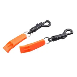 LOOM TREE® Emergency Whistle Outdoor Safety Whistle PVC for Sports Camping Boating image 5