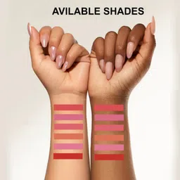 VARS ; LONDON Absolute matte no transferable nude lipstick combo pack of 6 | long wear + waterproof + intense payoff. (NUDE) image 2