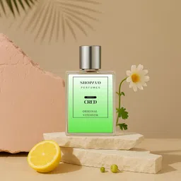 shopavo Perfume for Men & Women – Luxurious Romantic Perfume With Long-Lasting Fragrance, 50ml – Sensual & Elegant Scent for Special Occasions (CRED) (50 ML) image 3