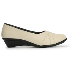 fashimo Women Stylish Formal Flat Heel Slip On Bellies M12 image 4