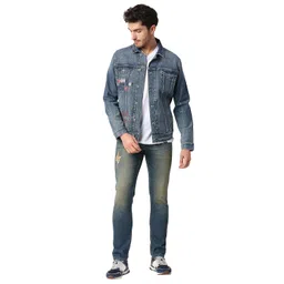 pepe jeans Men's A-Line Coat image 4