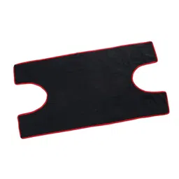 FASHIONMYDAY Fashion My Day® Exercise Bike Mat Sweat Stationary Bike Mat for Treadmill Carpet | Exercise Bikes image 3