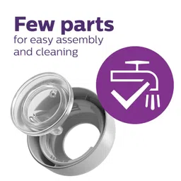 Philips Avent My Easy Sippy Cup, 9 Ounce, Blue/Green, Stage 2 (colors may vary) image 5