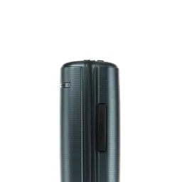 samsonite 4 Spinner Wheels Trolley Bag Suitcase for Travel | Staren 55 Cms Polycarbonate Hardsided Small Cabin Luggage Trolley Bag, Matte Green image 4