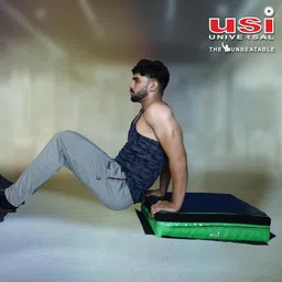 USI Soft Plyo Box, SPB6 Jump Training Plyo Jump Box for Jump Training Fitness Workout Exercise (Size 61x61x15 cm) image 3