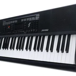 JUAREZ Opus JRK682 61-Key Electronic Keyboard Piano with LCD Digital Display, MIDI Function|Touch Response|Adapter|Key Note Stickers|Music Sheet Stand|300 Rhythms | 300 Timbres | 40 Demos image 5