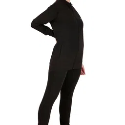 toxic addiction Polyester Lykra Backprint Track Suit For Womens | Comfortable & Stylish | Long Slevees | Regular Fit | Casual Jogging, Gym, Sportswear And Activewear | Available In Sizes S To Xl image 4