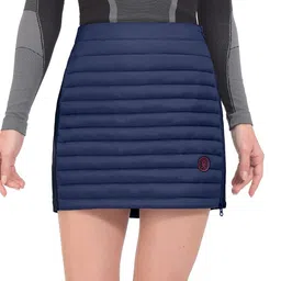 little donkey andy Women's Lightweight Warm Quilted Skirt Puffer Skorts Sports Hiking Golf Navy Blue XS image 1