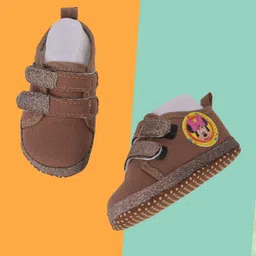 star fish Baby Boys & Girls 3 TO 12 Months Skin Friendly Comfortable & Breathable Booties image 2