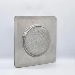 hikin supermarket HIKIN SUPERMARKET™ 2025 Upgrade Square Stainless Steel Kitchen Strainer 11 CM Sink Jali, Drain Filter, Anti Clogging Mesh Hair Catcher Drain Cover (ONLY for Square Sink) image 4