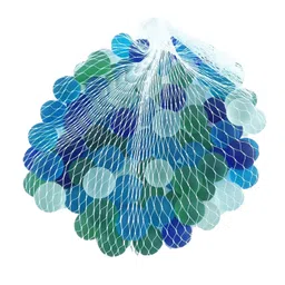 Enakshi (LABEL) Creations 100Pcs Glass Marbles Crafts Beads Solid Round Glass for Bedroom Living RoomToys & Hobbies|Marbles image 3