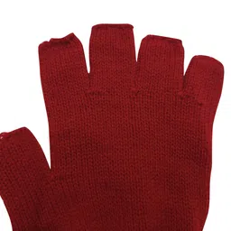 graceway Womens Acrowool Fingercut Gloves for Cold Weather Season image 3