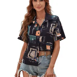 greciilooks Shirt for Women | Women Shirt | Long Shirt for Women | Shirt Tops for Women | Oversized Shirt for Women image 1