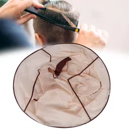 Hairdressing Cape, Easy to Use Barber Cloak Anti‑Static Hair Cutting Cloak, Waterproof for Children Adult image 3