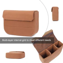 jippedea Camera Insert Bag,Backpack Inner Camera Padded Organizer Case Suit for Sony,Canon,Nikon image 2