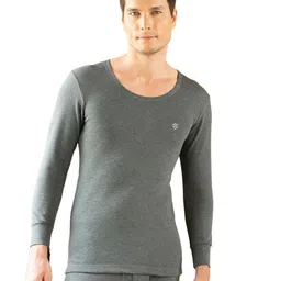 onn Men's Solid Thermal Top image 1