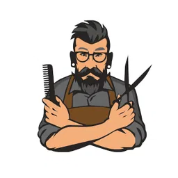 Sai Designs Salon Wall Stickers | Hair Salon Barber Shop Wall Decal Art | Vinyl Sticker Interior Window Decor DIY Hair Beauty Salon Wall Sticker (66X57 cm) image 3