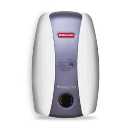 Racold Pronto Pro 3L 3KW Vertical Instant Water Heater (Geyser) | Faster Heating | Suitable for High Rise Buildings | Italian Design|3 Levels of Safety|Convenient for Kitchen & Bathroom Applications image 1