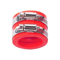 SECRET DESIRE Motorcycle Carburetor Adapter Interface Carburetor Intake Adapter Red image 2