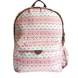 teal by chumbak Backpack for Women | Stylish Canvas Laptop Bag | Office/College/Travel Backpack for Girls image 1