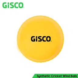 gisco Synthetic Cricket Wind Balls Kit (Standard Size, Multicolour)- Pack of 6 image 2